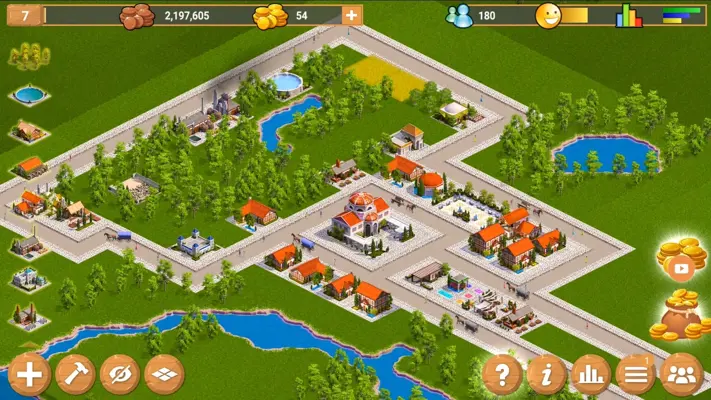 Designer City Empire Edition android App screenshot 0