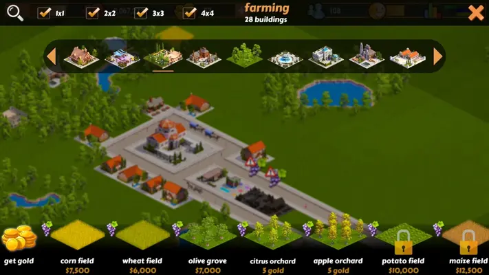 Designer City Empire Edition android App screenshot 9