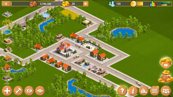 Designer City Empire Edition android App screenshot 4